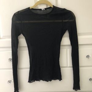 Mesh Long Sleeve